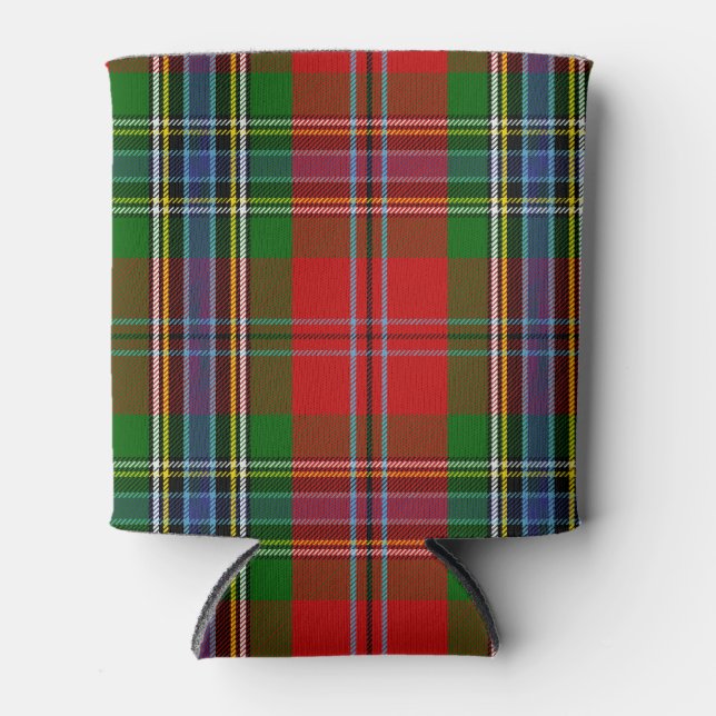 Rafraîchisseur Pour Canette Clan écossais MacLean de Duart Tartan Plaid (Devant)
