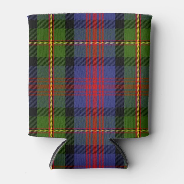 Rafraîchisseur Pour Canette Clan écossais MacLennan Tartan Plaid (Devant)