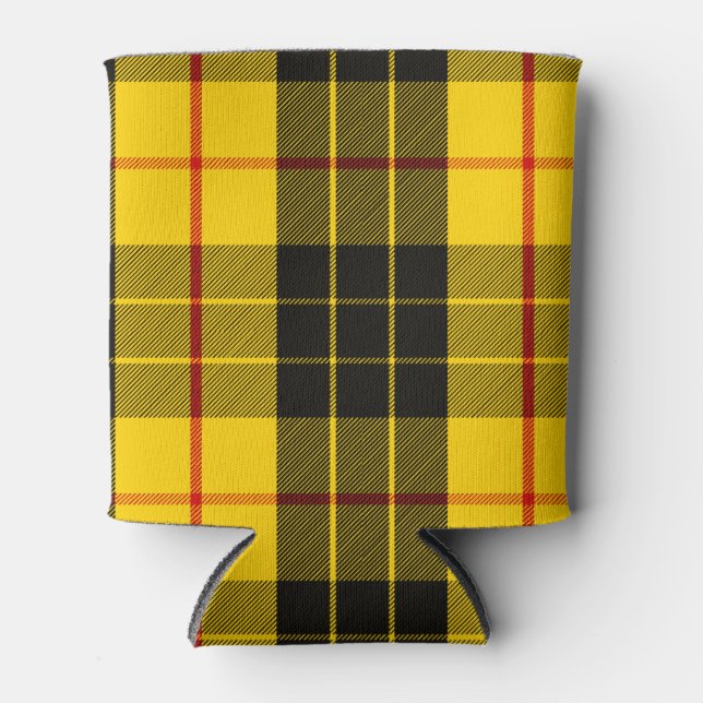 Rafraîchisseur Pour Canette Clan écossais MacLeod Tartan Plaid (Devant)