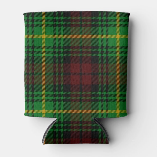 Rafraîchisseur Pour Canette Clan écossais Martin Tartan Plaid (Devant)