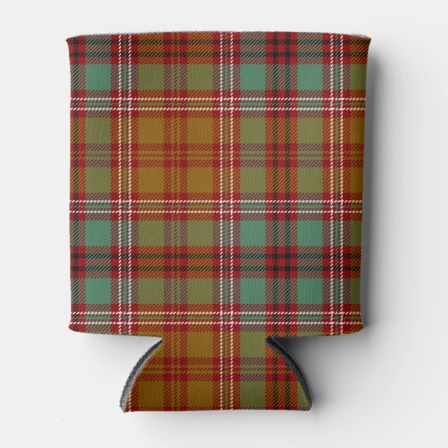 Rafraîchisseur Pour Canette Clan écossais McCall Tartan Plaid (Devant)