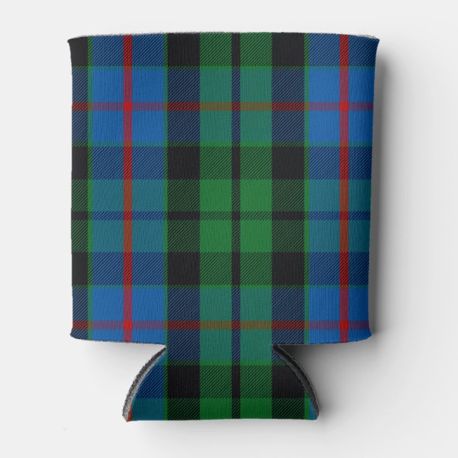 Rafraîchisseur Pour Canette Clan écossais Morrison Tartan Plaid (Devant)