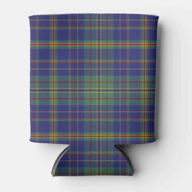 Rafraîchisseur Pour Canette Clan écossais Platt Tartan Plaid (Devant)