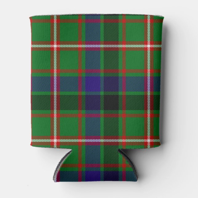 Rafraîchisseur Pour Canette Clan écossais Reid Tartan Plaid (Devant)