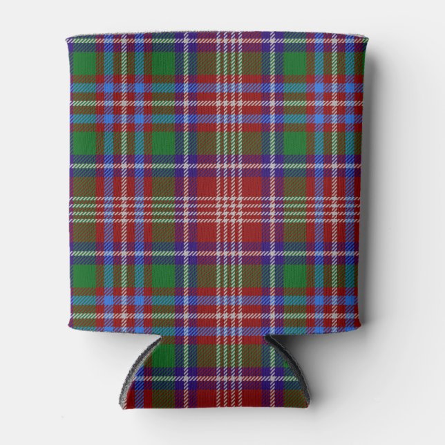 Rafraîchisseur Pour Canette Clan écossais Ritchie Tartan Plaid (Devant)