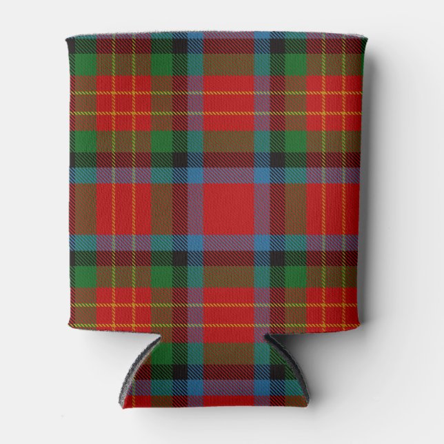 Rafraîchisseur Pour Canette Clan écossais Sturrock Tartan Plaid (Devant)