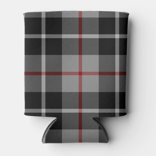 Rafraîchisseur Pour Canette Clan écossais Thompson Tartan Plaid (Devant)