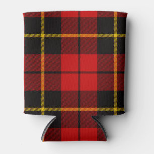 Rafraîchisseur Pour Canette Clan écossais Wallace Tartan Plaid