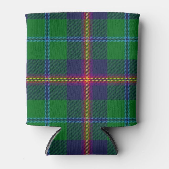Rafraîchisseur Pour Canette Clan écossais Young Tartan Plaid (Devant)