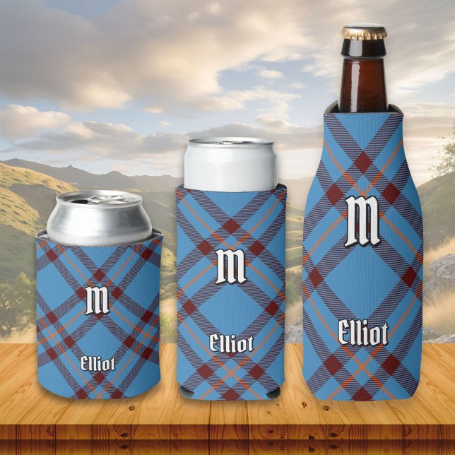 Rafraîchisseur Pour Canette Clan Elliot Tartan Ancient Can Cooler (Créateur téléchargé)