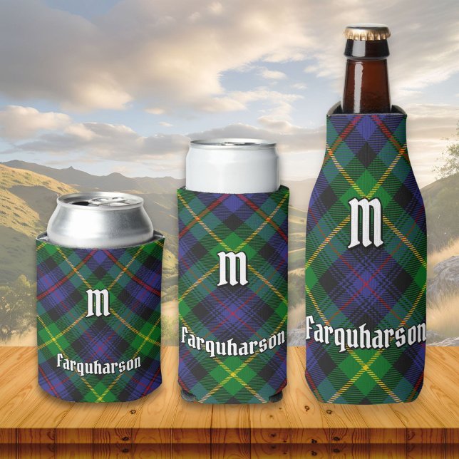 Rafraîchisseur Pour Canette Clan Farquharson Tartan Can Cooler (Créateur téléchargé)