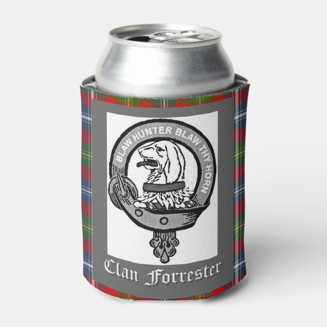Rafraîchisseur Pour Canette Clan Forrester Crest (Can devant)