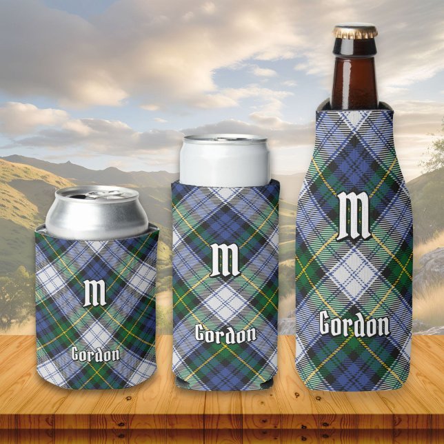 Rafraîchisseur Pour Canette Clan Gordon habiller Tartan Can Cooler (Créateur téléchargé)