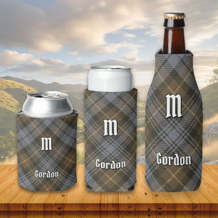 Rafraîchisseur Pour Canette Clan Gordon Patiné Tartan Can Cooler