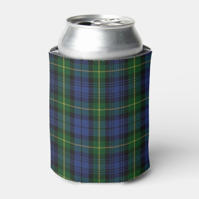 Rafraîchisseur Pour Canette Clan Gordon Tartan, ancien écossais (Can devant)