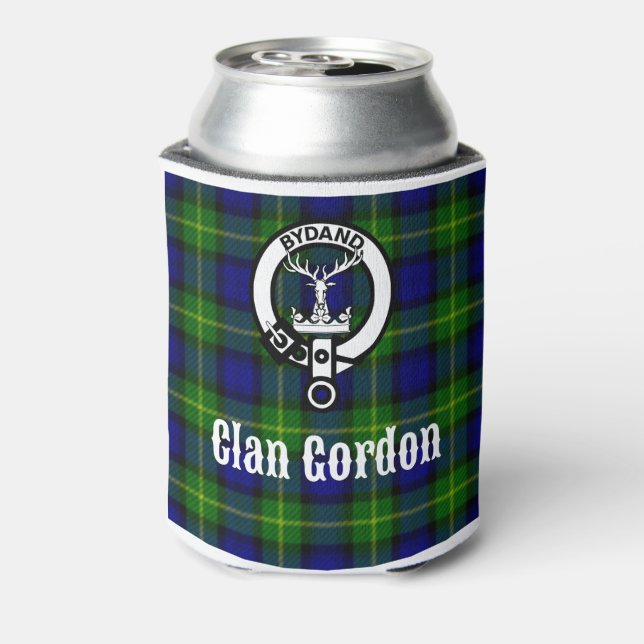 Rafraîchisseur Pour Canette Clan Gordon Tartan Crest (Can Dos)