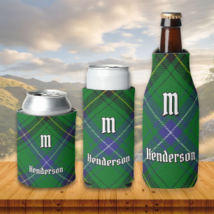 Rafraîchisseur Pour Canette Clan Henderson Tartan