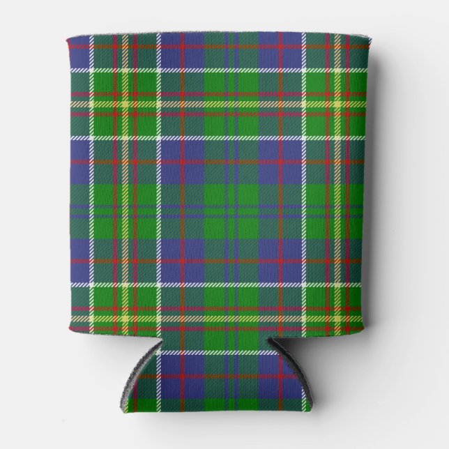Rafraîchisseur Pour Canette Clan Hunter écossais Tartan Plaid (Devant)