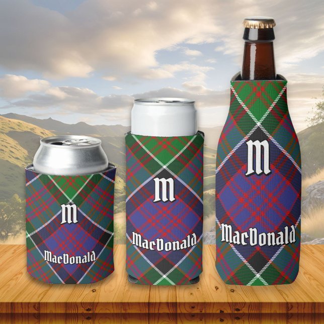Rafraîchisseur Pour Canette Clan MacDonald de Clanranald Tartan Can Cooler (Créateur téléchargé)