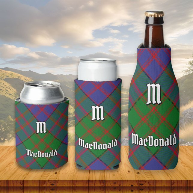 Rafraîchisseur Pour Canette Clan MacDonald Tartan peut refroidir (Créateur téléchargé)