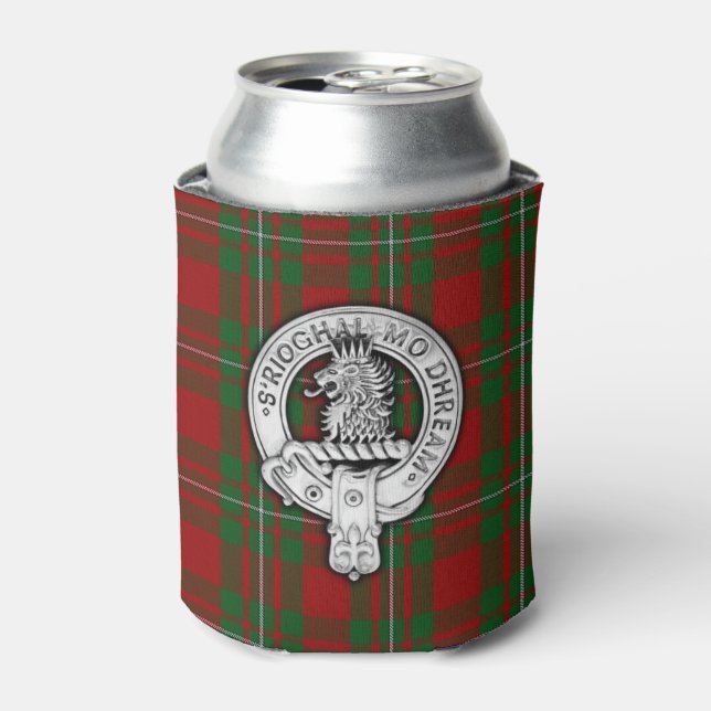 Rafraîchisseur Pour Canette Clan MacGregor Crest & Tartan (Can devant)