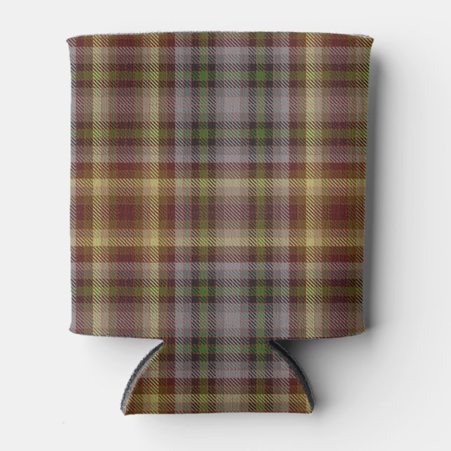 Rafraîchisseur Pour Canette Clan MacKay de Strathnaver Tartan Plaid (Devant)