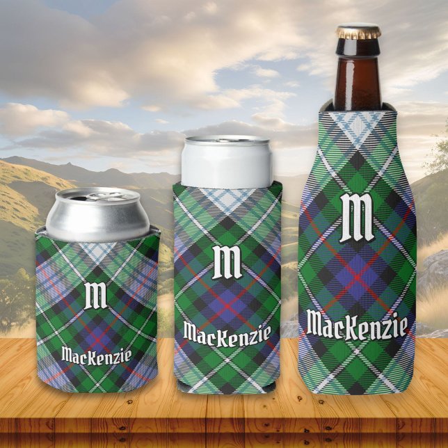 Rafraîchisseur Pour Canette Clan MacKenzie Robe Tartan Can Cooler (Créateur téléchargé)