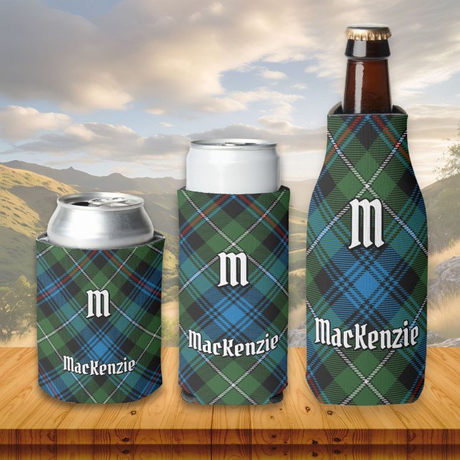 Rafraîchisseur Pour Canette Clan MacKenzie Tartan Can Cooler (Créateur téléchargé)