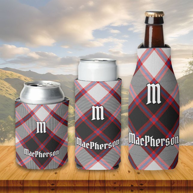 Rafraîchisseur Pour Canette Clan MacPherson Chasse Tartan Can Cooler (Créateur téléchargé)