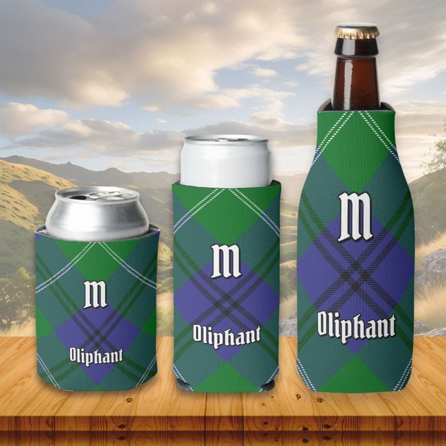 Rafraîchisseur Pour Canette Clan Oliphant Tartan Can Cooler (Créateur téléchargé)
