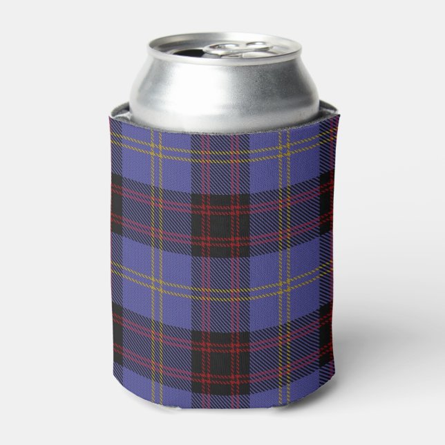 Rafraîchisseur Pour Canette Clan Rutherford Tartan (Can devant)
