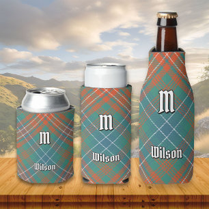 Rafraîchisseur Pour Canette Clan Wilson Ancienne Tartan
