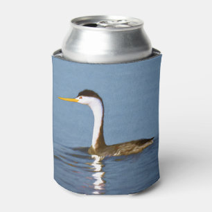 Rafraîchisseur Pour Canette Clark's Grebe Painting - Art original pour les ois