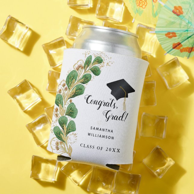 Rafraîchisseur Pour Canette Classe de 2025 Graduation Party (Été in situ)