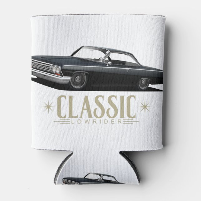 Rafraîchisseur Pour Canette Classic noir (Devant)