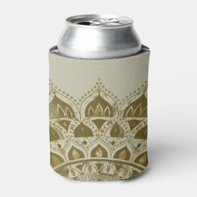 Rafraîchisseur Pour Canette Classique Mandala Inde Style 4 (Can devant)