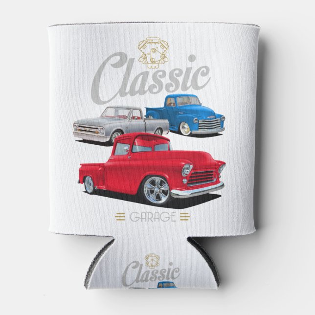 Rafraîchisseur Pour Canette Classique trois (Devant)