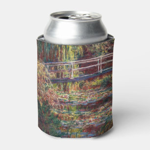 Rafraîchisseur Pour Canette Claude Monet - Bassin aux nymphéas, harmonie rose