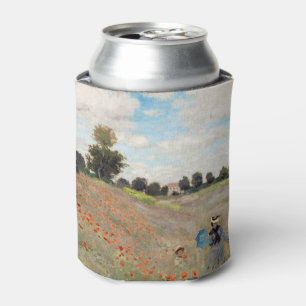 Rafraîchisseur Pour Canette Claude Monet - Champ de coquelicots