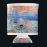 Rafraîchisseur Pour Canette Claude Monet Impression, Sunrise (1872)<br><div class="desc">Claude Monet Impression,  Sunrise (1872) célèbre peinture. Attribution : Image par https://www.rawpixel.com/</div>
