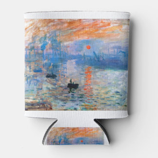 Rafraîchisseur Pour Canette Claude Monet Impression, Sunrise (1872)