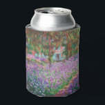 Rafraîchisseur Pour Canette Claude Monet - Le jardin de l'artiste à Giverny<br><div class="desc">Jardin de l'artiste à Giverny / Le Jardin de l'artiste a Giverny - Claude Monet,  1900</div>