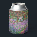 Rafraîchisseur Pour Canette Claude Monet - Le jardin de l'artiste à Giverny<br><div class="desc">Jardin de l'artiste à Giverny / Le Jardin de l'artiste a Giverny - Claude Monet,  1900</div>