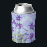 Rafraîchisseur Pour Canette Claude Monet - Lilac Irises / Iris Mauves<br><div class="desc">Lilac Irises / Iris Mauves - Claude Monet,  1914-1917</div>