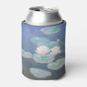Rafraîchisseur Pour Canette Claude Monet - Lys à eau, effet du soir