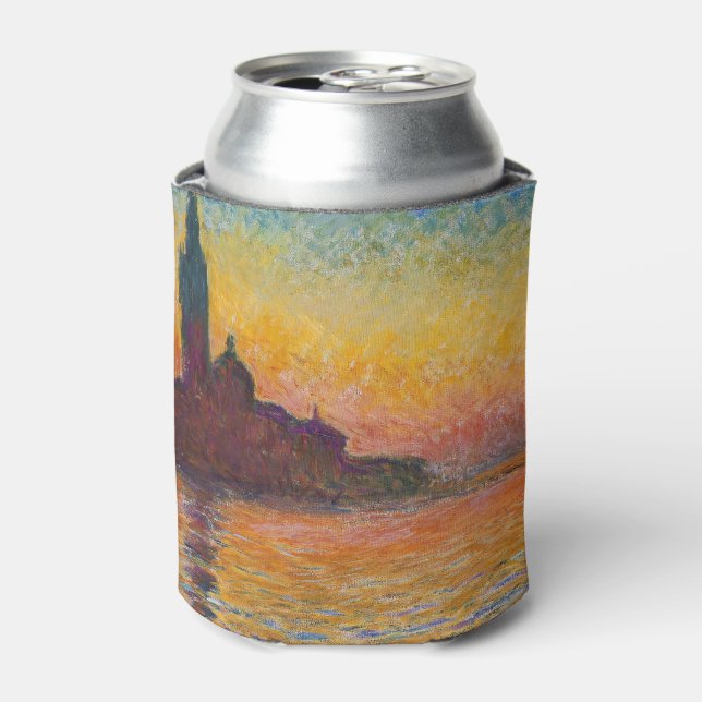 Rafraîchisseur Pour Canette Claude Monet - San Giorgio Maggiore à Dusk (Can devant)