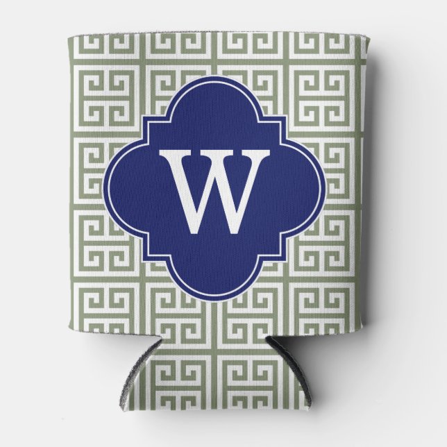 Rafraîchisseur Pour Canette Clé grecque (Devant)