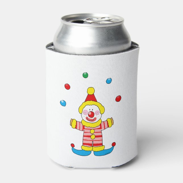 Rafraîchisseur Pour Canette clown de cirque mignon (Can devant)
