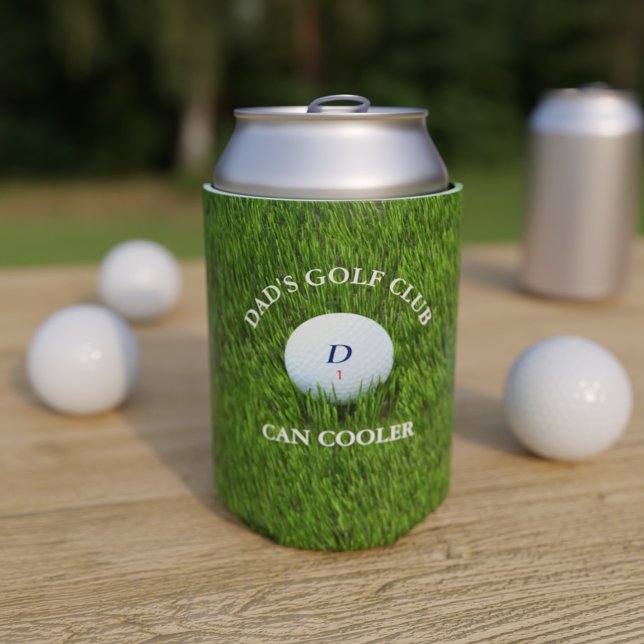 Rafraîchisseur Pour Canette Club de golf personnalisé Green Can Cooler (Créateur téléchargé)