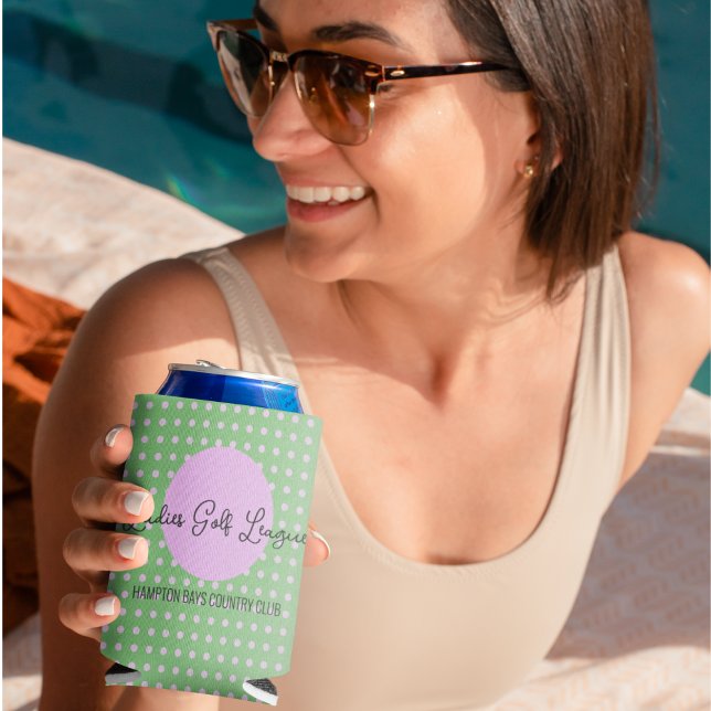 Rafraîchisseur Pour Canette Club de golf pour dames (Créateur téléchargé)